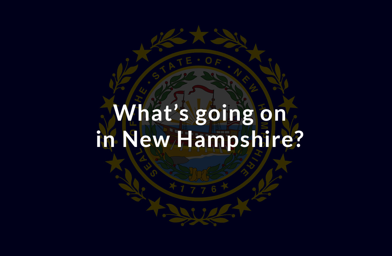 What's going on in NH?